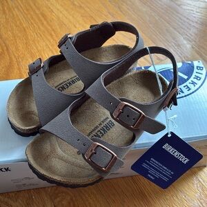 Brand New Birkenstock Kids Mocha Sandals
